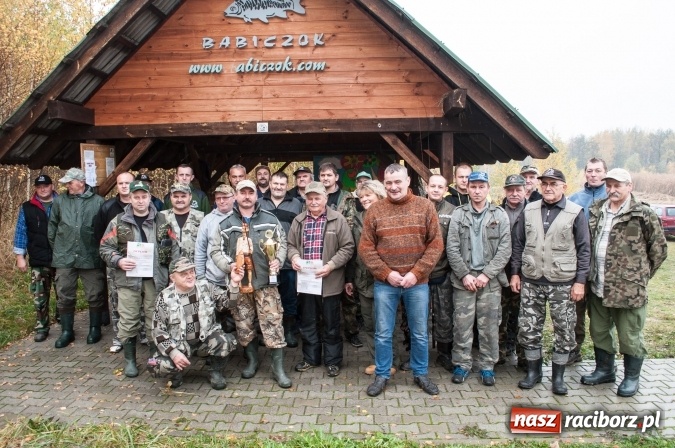 Zdjęcie w galerii na portalu naszraciborz.pl: Zawody spinningowe o puchar Starosty Raciborskiego - Babiczok kończy sezon wiadomości z regionu