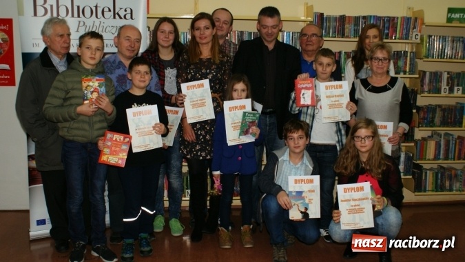 Zdjęcie w galerii na portalu naszraciborz.pl: Rodzinny konkurs wiedzy o Mitologii Parandowskiego rozstrzygnięty wiadomości z regionu
