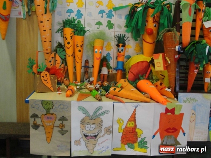 Zdjęcie w galerii na portalu naszraciborz.pl: Dzień Marchewki w Przedszkolu nr 26 wiadomości z regionu