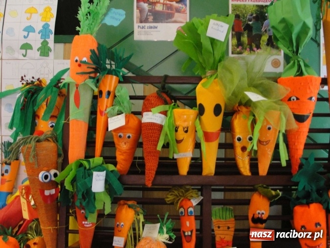 Zdjęcie w galerii na portalu naszraciborz.pl: Dzień Marchewki w Przedszkolu nr 26 wiadomości z regionu