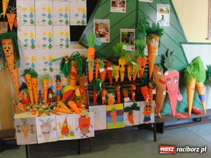 Zdjęcie w galerii na portalu naszraciborz.pl: Dzień Marchewki w Przedszkolu nr 26 wiadomości z regionu