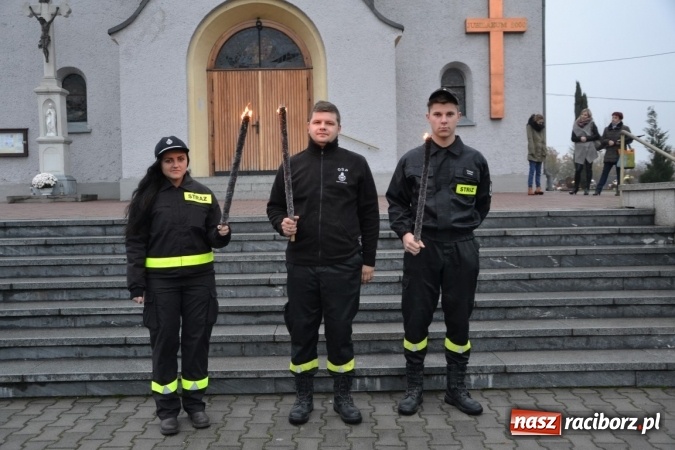 Zdjęcie w galerii na portalu naszraciborz.pl: Orszak świętego Marcina w Rudyszwałdzie wiadomości z regionu