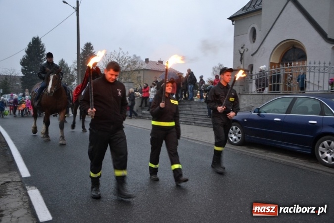 Zdjęcie w galerii na portalu naszraciborz.pl: Orszak świętego Marcina w Rudyszwałdzie wiadomości z regionu