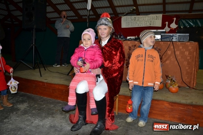 Zdjęcie w galerii na portalu naszraciborz.pl: Orszak świętego Marcina w Rudyszwałdzie wiadomości z regionu