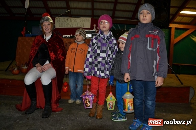 Zdjęcie w galerii na portalu naszraciborz.pl: Orszak świętego Marcina w Rudyszwałdzie wiadomości z regionu