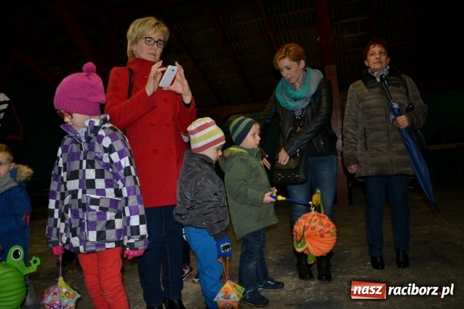 Zdjęcie w galerii na portalu naszraciborz.pl: Orszak świętego Marcina w Rudyszwałdzie wiadomości z regionu