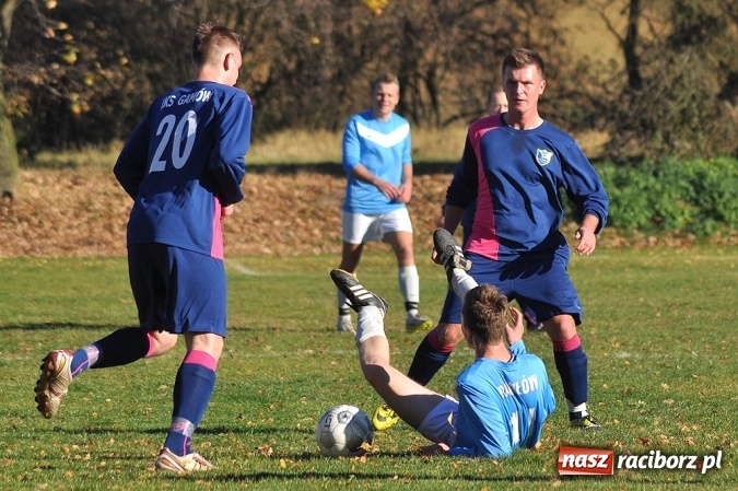 Zdjęcie w galerii na portalu naszraciborz.pl: W pojedynku na dole tabeli lepszy Gamów wiadomości z regionu