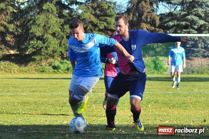 Zdjęcie w galerii na portalu naszraciborz.pl: W pojedynku na dole tabeli lepszy Gamów wiadomości z regionu