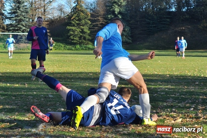 Zdjęcie w galerii na portalu naszraciborz.pl: W pojedynku na dole tabeli lepszy Gamów wiadomości z regionu