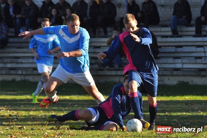 Zdjęcie w galerii na portalu naszraciborz.pl: W pojedynku na dole tabeli lepszy Gamów wiadomości z regionu