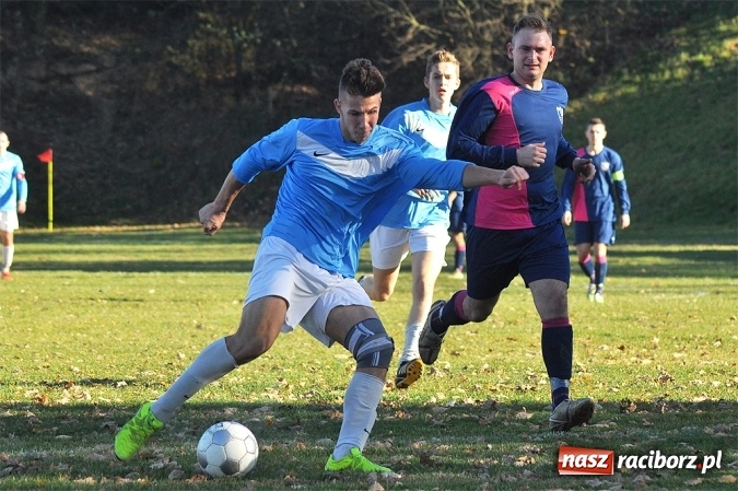 Zdjęcie w galerii na portalu naszraciborz.pl: W pojedynku na dole tabeli lepszy Gamów wiadomości z regionu