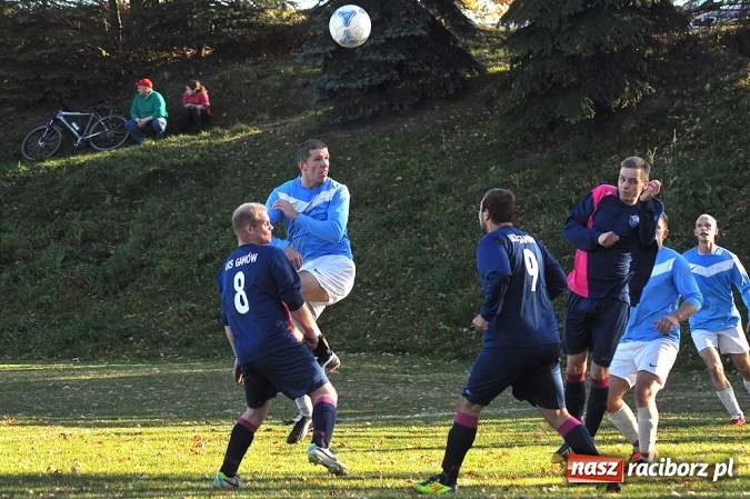 Zdjęcie w galerii na portalu naszraciborz.pl: W pojedynku na dole tabeli lepszy Gamów wiadomości z regionu
