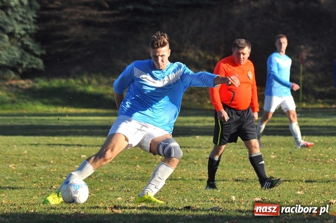Zdjęcie w galerii na portalu naszraciborz.pl: W pojedynku na dole tabeli lepszy Gamów wiadomości z regionu