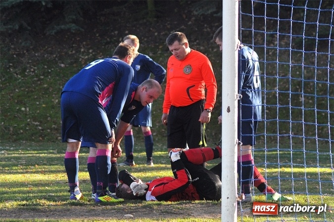 Zdjęcie w galerii na portalu naszraciborz.pl: W pojedynku na dole tabeli lepszy Gamów wiadomości z regionu
