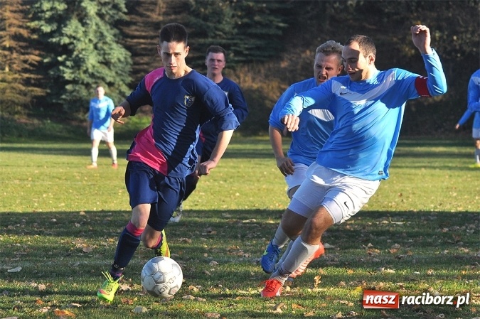 Zdjęcie w galerii na portalu naszraciborz.pl: W pojedynku na dole tabeli lepszy Gamów wiadomości z regionu