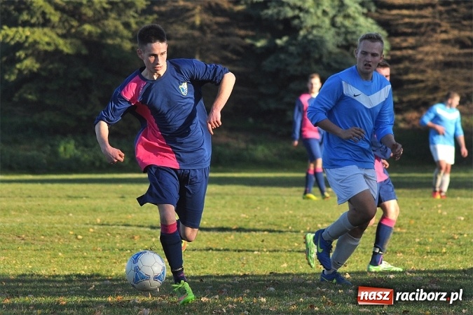 Zdjęcie w galerii na portalu naszraciborz.pl: W pojedynku na dole tabeli lepszy Gamów wiadomości z regionu