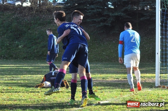Zdjęcie w galerii na portalu naszraciborz.pl: W pojedynku na dole tabeli lepszy Gamów wiadomości z regionu