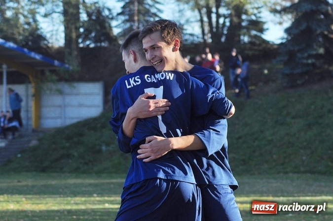 Zdjęcie w galerii na portalu naszraciborz.pl: W pojedynku na dole tabeli lepszy Gamów wiadomości z regionu