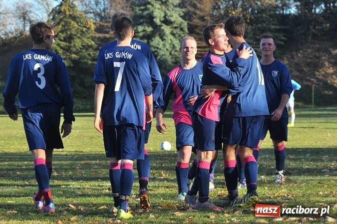 Zdjęcie w galerii na portalu naszraciborz.pl: W pojedynku na dole tabeli lepszy Gamów wiadomości z regionu