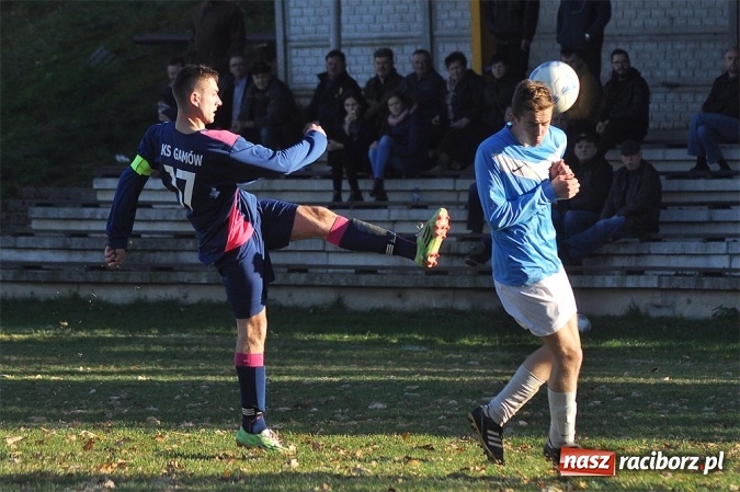 Zdjęcie w galerii na portalu naszraciborz.pl: W pojedynku na dole tabeli lepszy Gamów wiadomości z regionu