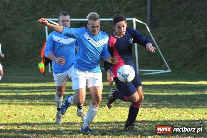 Zdjęcie w galerii na portalu naszraciborz.pl: W pojedynku na dole tabeli lepszy Gamów wiadomości z regionu