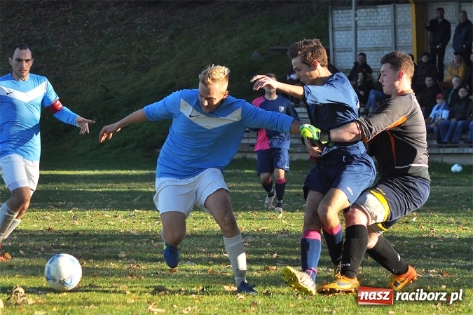 Zdjęcie w galerii na portalu naszraciborz.pl: W pojedynku na dole tabeli lepszy Gamów wiadomości z regionu