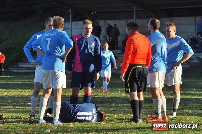 Zdjęcie w galerii na portalu naszraciborz.pl: W pojedynku na dole tabeli lepszy Gamów wiadomości z regionu