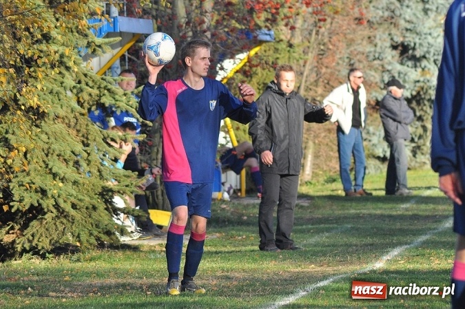 Zdjęcie w galerii na portalu naszraciborz.pl: W pojedynku na dole tabeli lepszy Gamów wiadomości z regionu