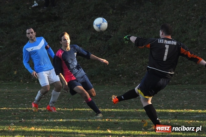 Zdjęcie w galerii na portalu naszraciborz.pl: W pojedynku na dole tabeli lepszy Gamów wiadomości z regionu