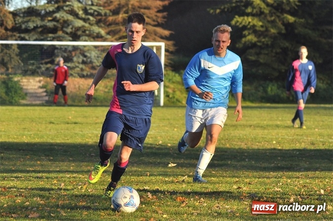 Zdjęcie w galerii na portalu naszraciborz.pl: W pojedynku na dole tabeli lepszy Gamów wiadomości z regionu