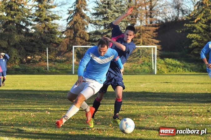 Zdjęcie w galerii na portalu naszraciborz.pl: W pojedynku na dole tabeli lepszy Gamów wiadomości z regionu