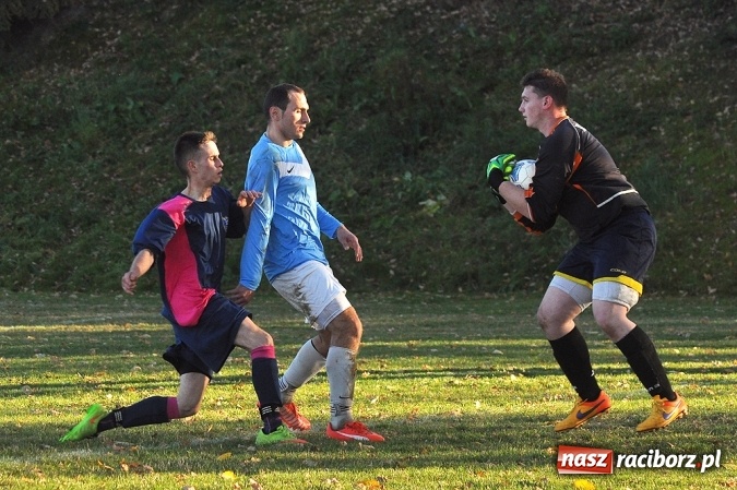 Zdjęcie w galerii na portalu naszraciborz.pl: W pojedynku na dole tabeli lepszy Gamów wiadomości z regionu