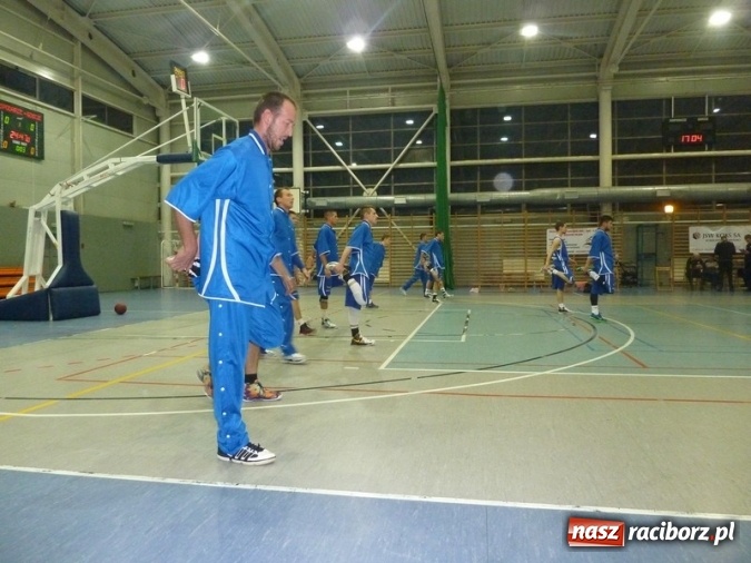 Zdjęcie w galerii na portalu naszraciborz.pl: Koszykówka. Promyk nadziei   wiadomości z regionu