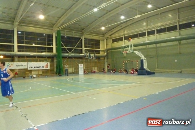 Zdjęcie w galerii na portalu naszraciborz.pl: Koszykówka. Promyk nadziei   wiadomości z regionu