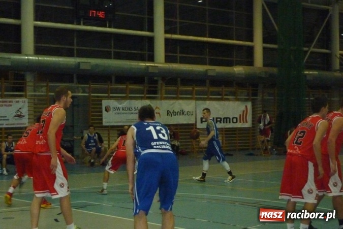 Zdjęcie w galerii na portalu naszraciborz.pl: Koszykówka. Promyk nadziei   wiadomości z regionu