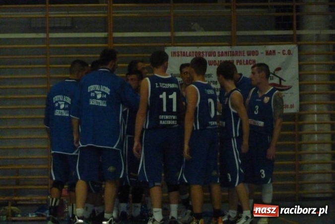 Zdjęcie w galerii na portalu naszraciborz.pl: Koszykówka. Promyk nadziei   wiadomości z regionu