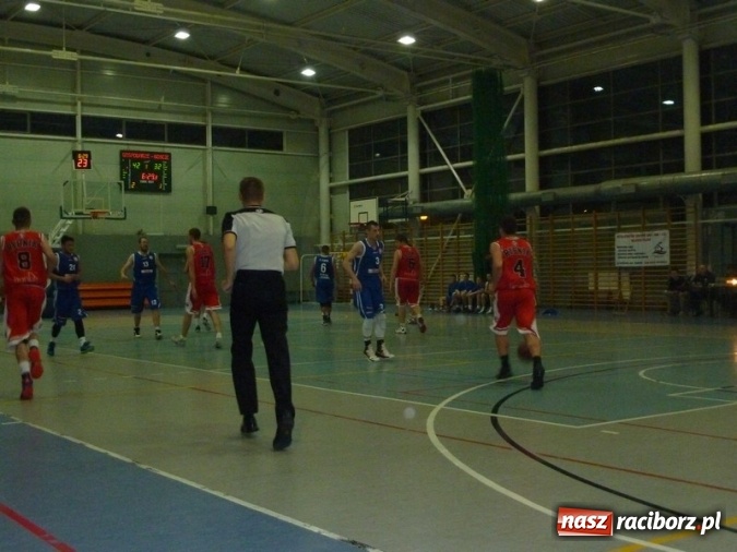 Zdjęcie w galerii na portalu naszraciborz.pl: Koszykówka. Promyk nadziei   wiadomości z regionu