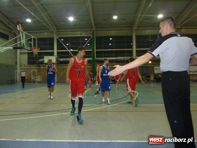 Zdjęcie w galerii na portalu naszraciborz.pl: Koszykówka. Promyk nadziei   wiadomości z regionu