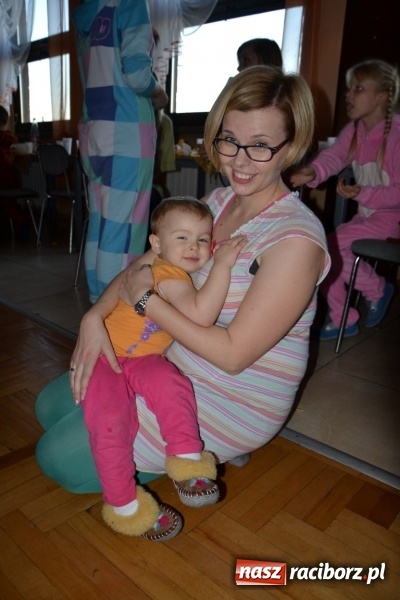 Zdjęcie w galerii na portalu naszraciborz.pl: Piżama party w Roszkowie - spotkanie rodzin zastępczych wiadomości z regionu