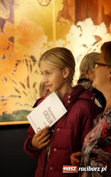 Zdjęcie w galerii na portalu naszraciborz.pl: Kolejna wystawa malarstwa prof. Kazimierza Cieślika otwarta wiadomości z regionu