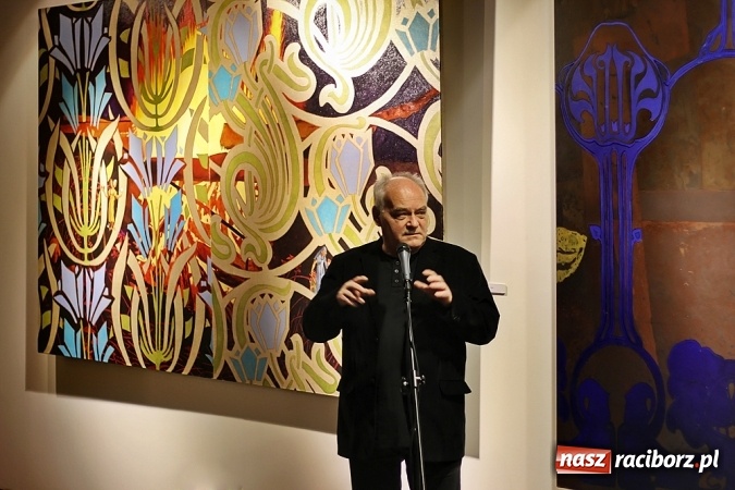 Zdjęcie w galerii na portalu naszraciborz.pl: Kolejna wystawa malarstwa prof. Kazimierza Cieślika otwarta wiadomości z regionu