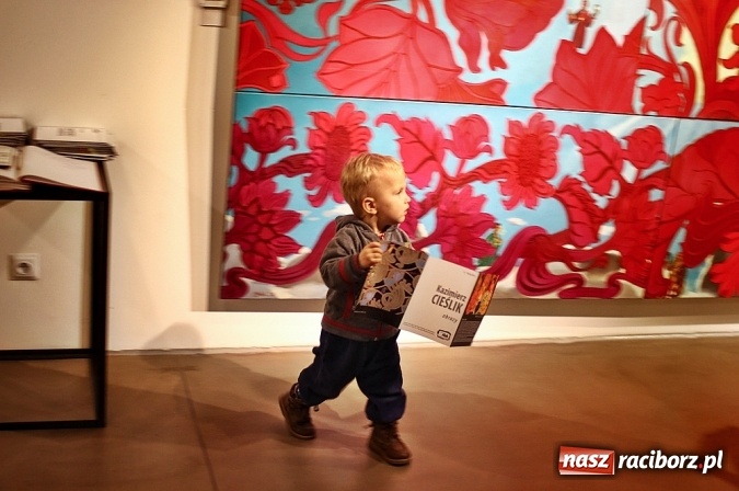 Zdjęcie w galerii na portalu naszraciborz.pl: Kolejna wystawa malarstwa prof. Kazimierza Cieślika otwarta wiadomości z regionu