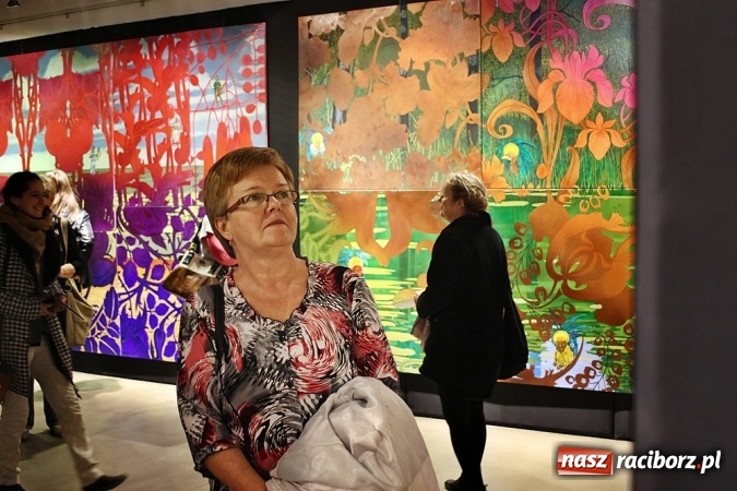 Zdjęcie w galerii na portalu naszraciborz.pl: Kolejna wystawa malarstwa prof. Kazimierza Cieślika otwarta wiadomości z regionu