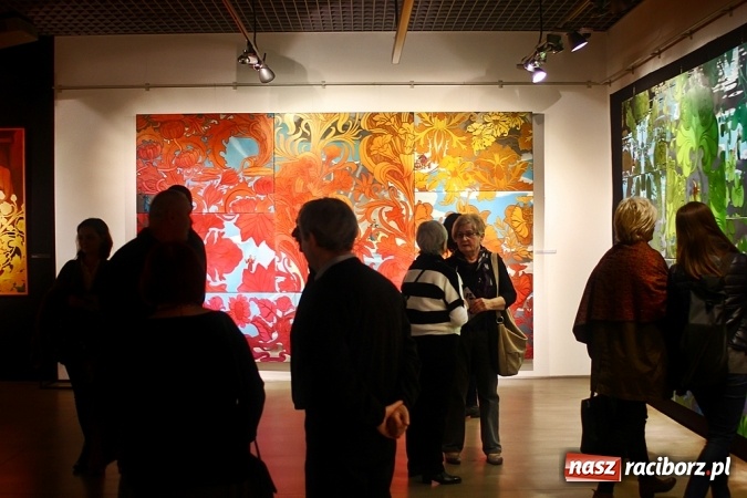 Zdjęcie w galerii na portalu naszraciborz.pl: Kolejna wystawa malarstwa prof. Kazimierza Cieślika otwarta wiadomości z regionu