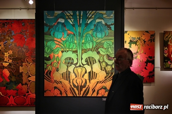 Zdjęcie w galerii na portalu naszraciborz.pl: Kolejna wystawa malarstwa prof. Kazimierza Cieślika otwarta wiadomości z regionu