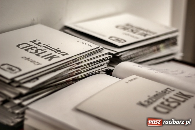 Zdjęcie w galerii na portalu naszraciborz.pl: Kolejna wystawa malarstwa prof. Kazimierza Cieślika otwarta wiadomości z regionu