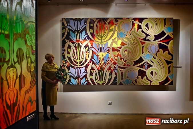 Zdjęcie w galerii na portalu naszraciborz.pl: Kolejna wystawa malarstwa prof. Kazimierza Cieślika otwarta wiadomości z regionu