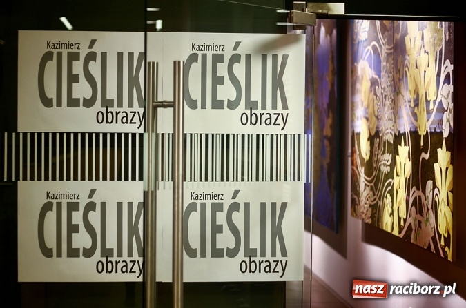 Zdjęcie w galerii na portalu naszraciborz.pl: Kolejna wystawa malarstwa prof. Kazimierza Cieślika otwarta wiadomości z regionu