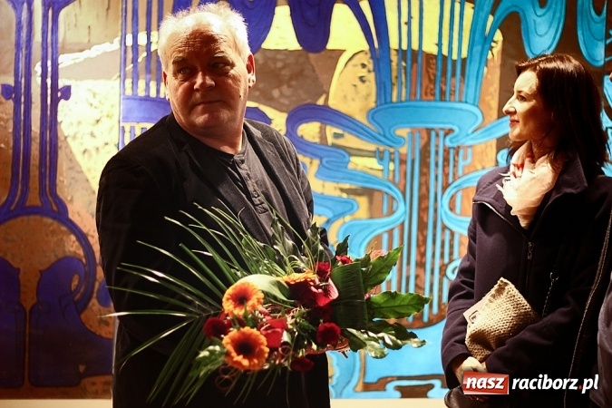 Zdjęcie w galerii na portalu naszraciborz.pl: Kolejna wystawa malarstwa prof. Kazimierza Cieślika otwarta wiadomości z regionu