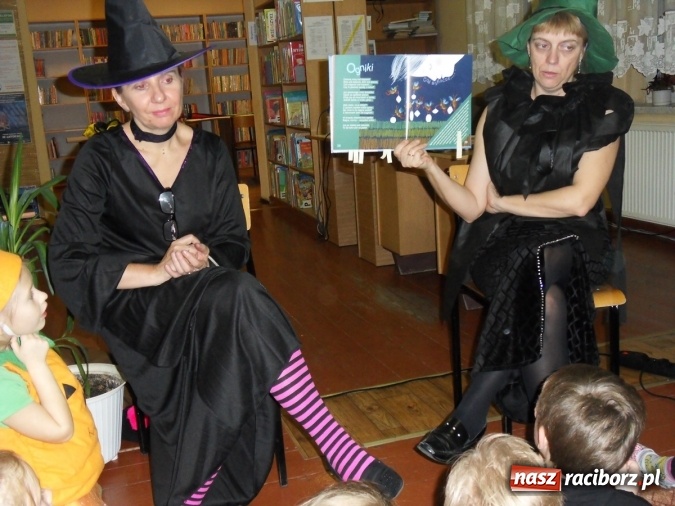 Zdjęcie w galerii na portalu naszraciborz.pl: Strachy na lachy w bibliotece w Markowicach  wiadomości z regionu